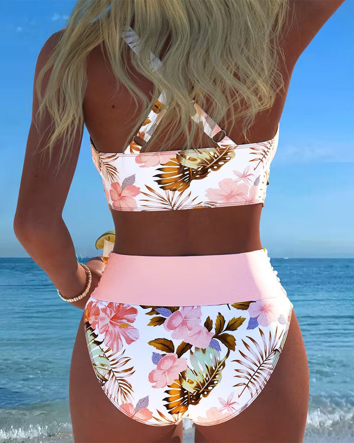 Valerie | Flattering Wrap Bikini Set