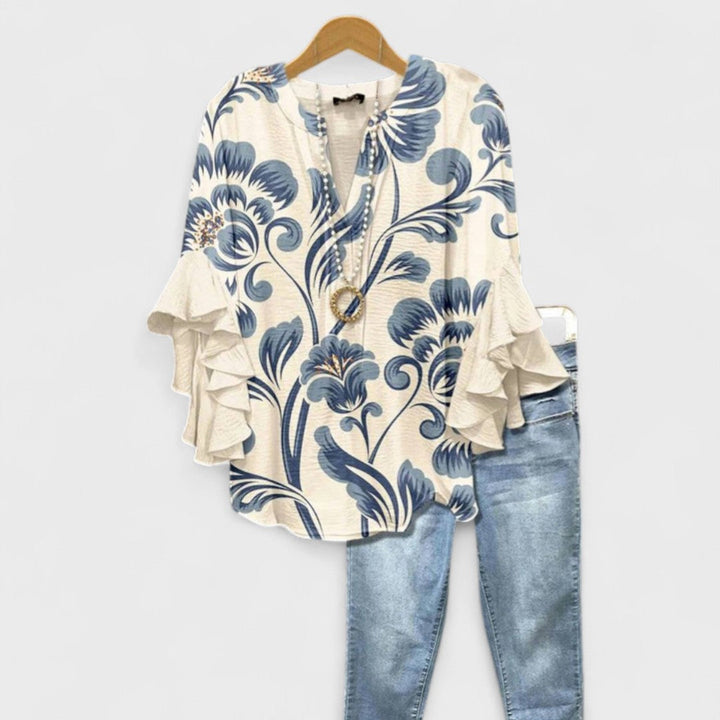 Elaine | Elegant Comfort Blouse
