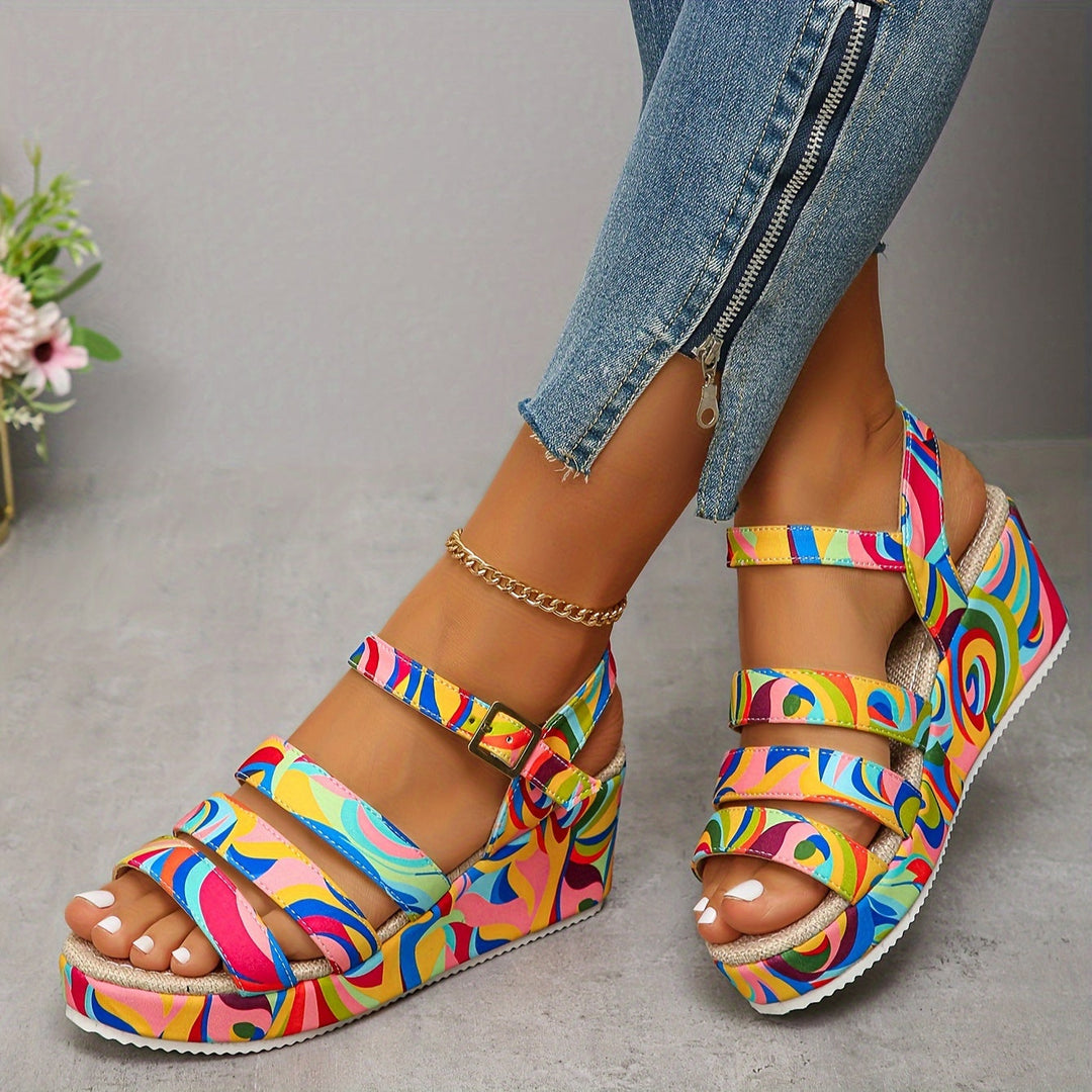 Nadine | Platform Comfort Sandals