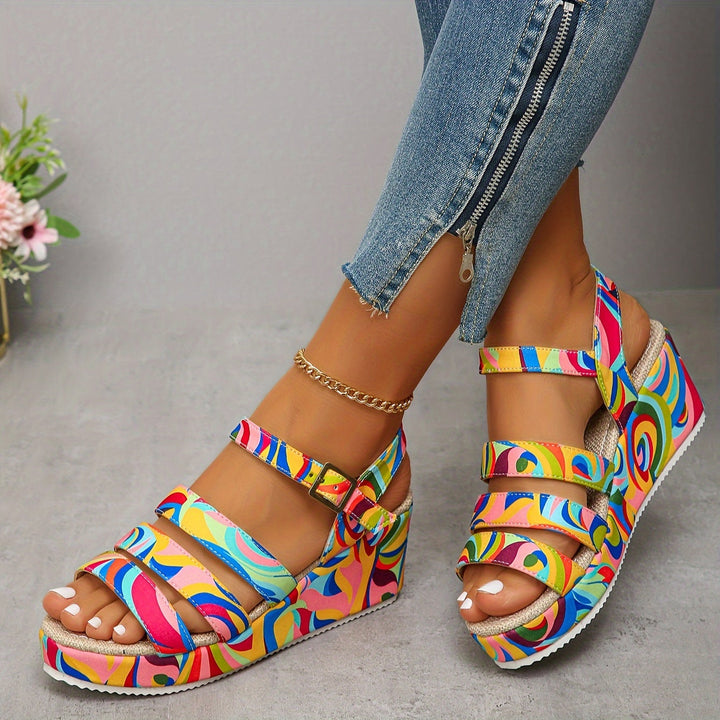 Nadine | Platform Comfort Sandals