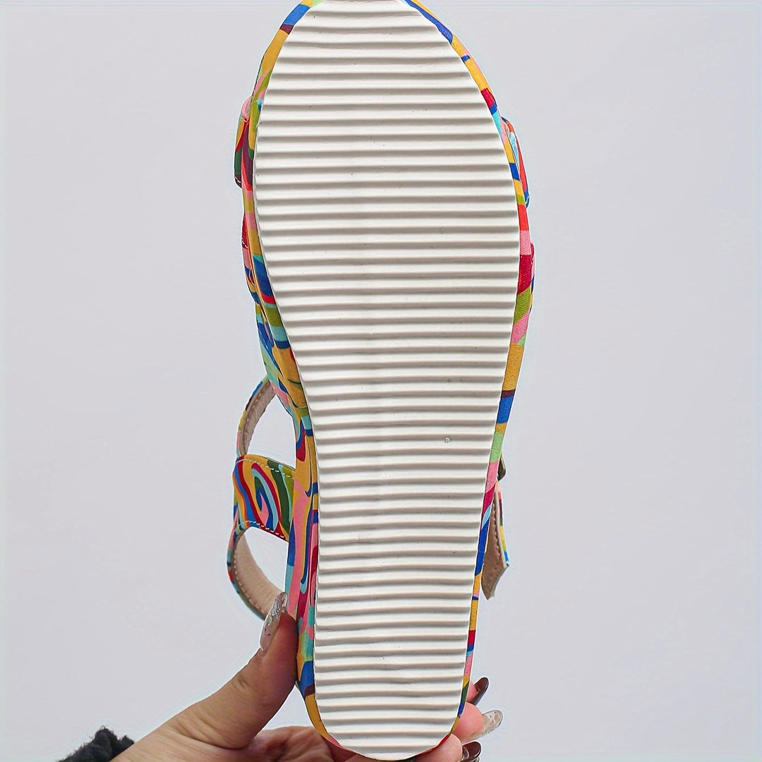 Nadine | Platform Comfort Sandals