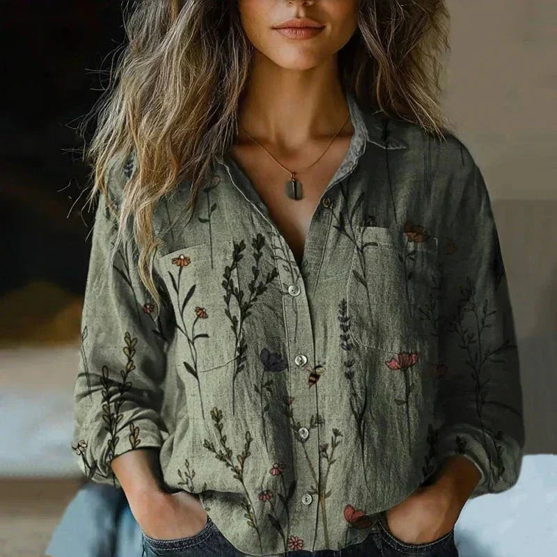 Melissa | Button-Down Shirt