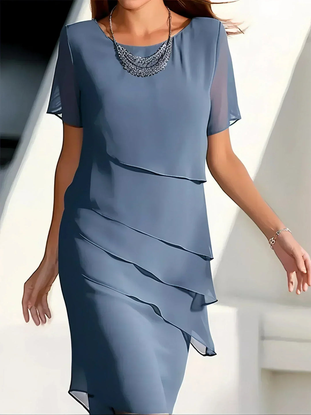 Diana | Soft Layered Dress
