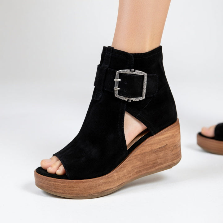 Marielle | Orthopedic Open Wedge Booties