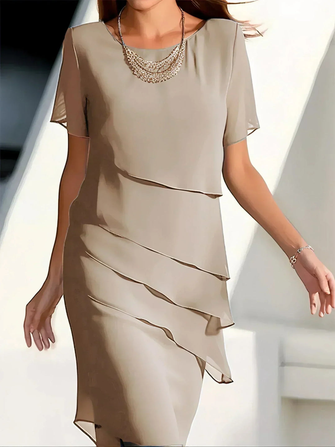 Diana | Soft Layered Dress