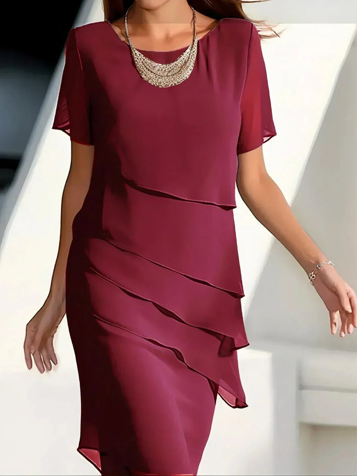 Diana | Soft Layered Dress