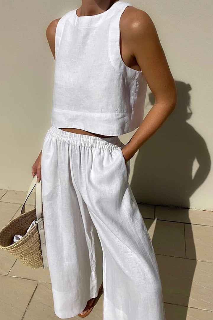 Bea | Tank Top Two-Piece Set