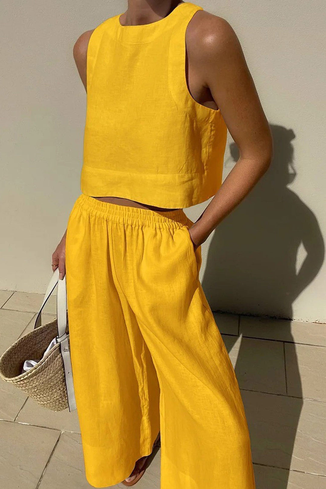 Bea | Tank Top Two-Piece Set