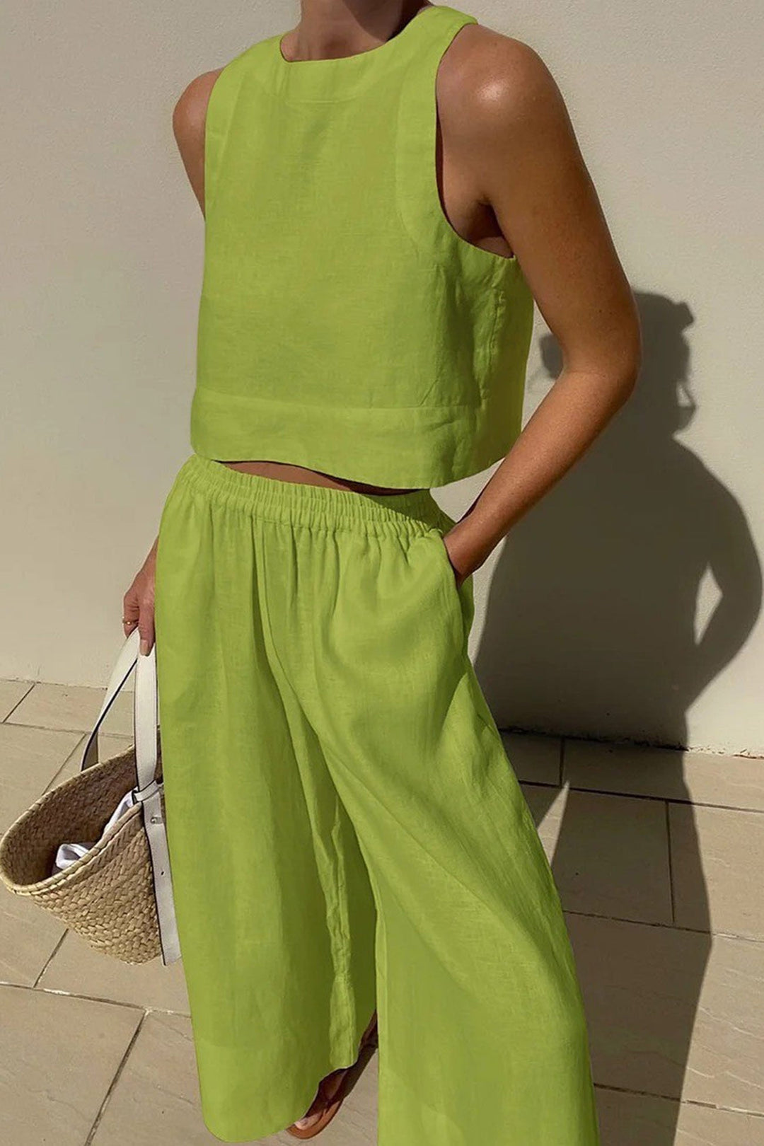 Bea | Tank Top Two-Piece Set