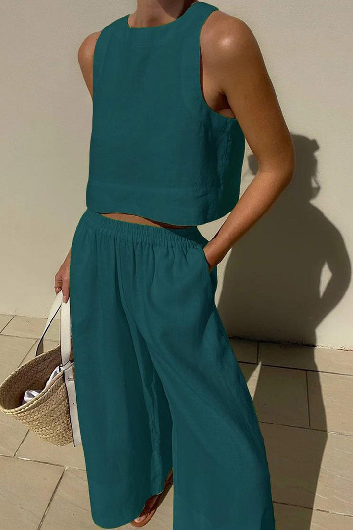 Bea | Tank Top Two-Piece Set