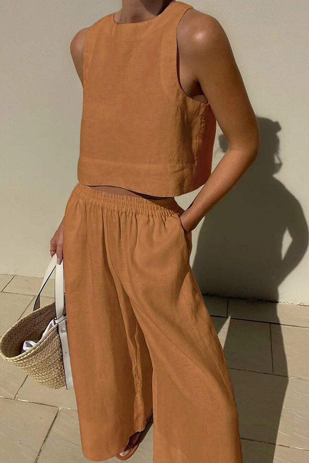 Bea | Tank Top Two-Piece Set