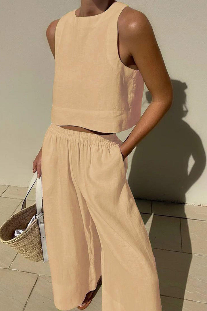 Bea | Tank Top Two-Piece Set
