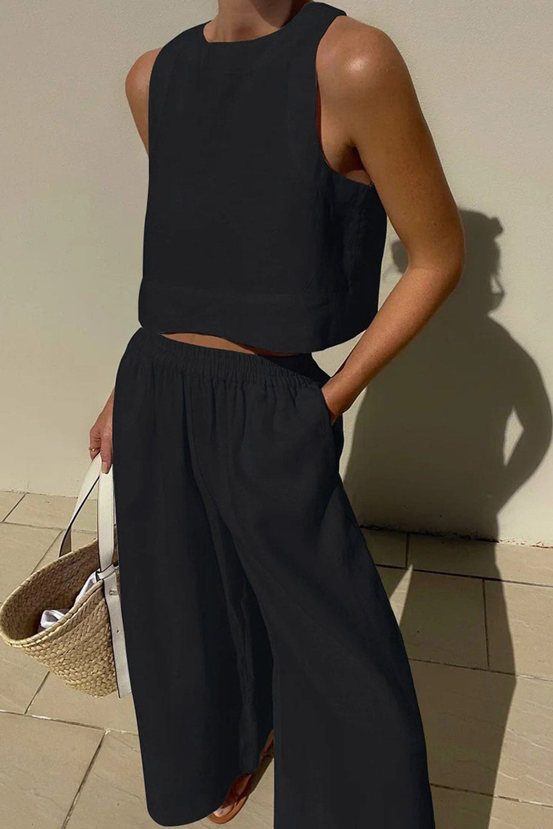 Bea | Tank Top Two-Piece Set