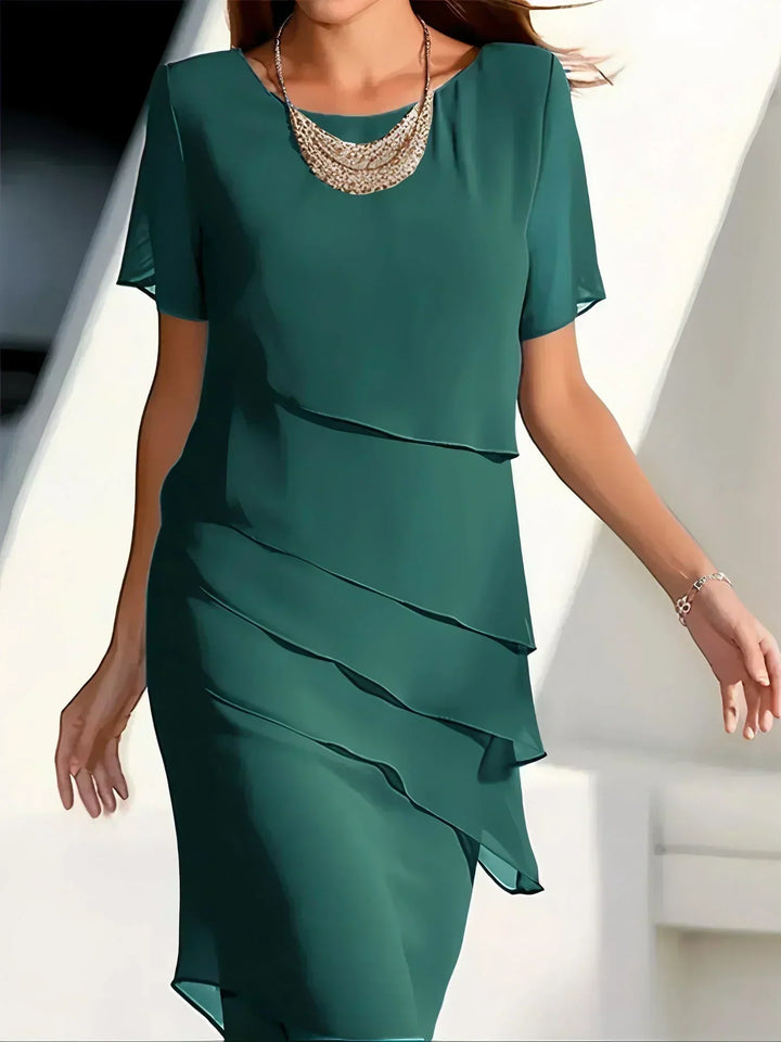 Diana | Soft Layered Dress