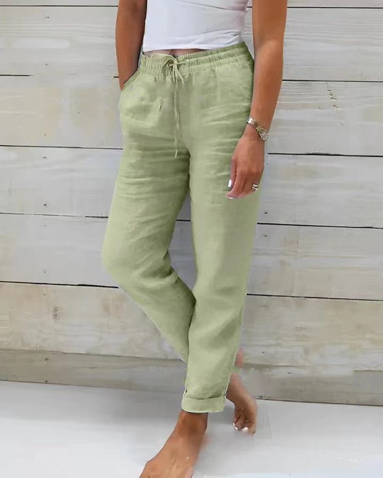 Monica | Breathable Premium Stretchable Pants
