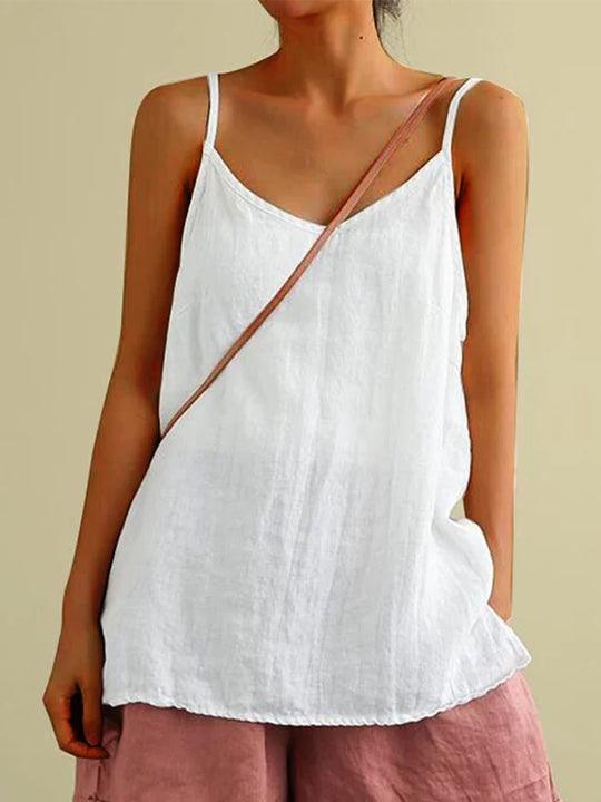 Kim | Spaghetti Strap Summer Top