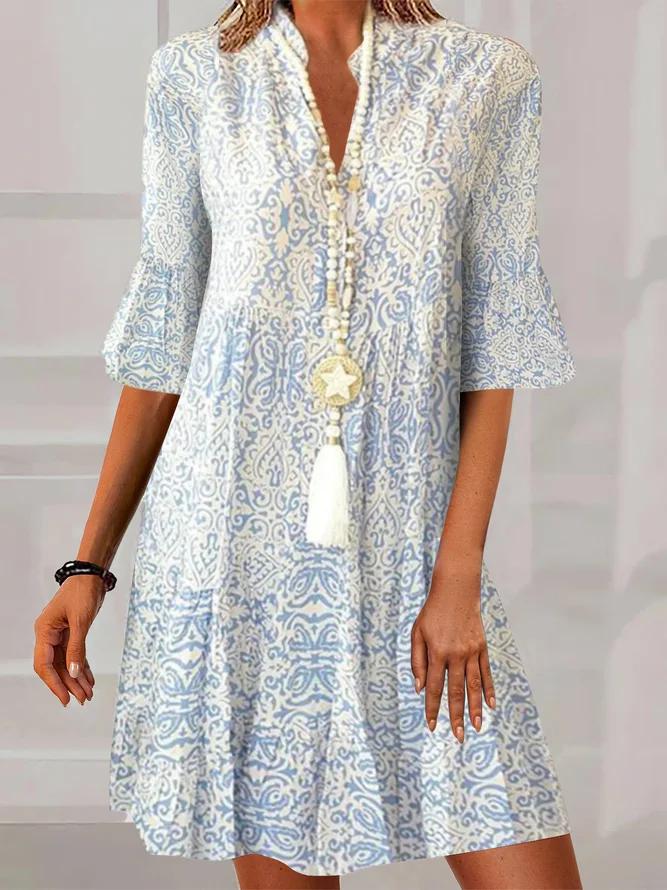 Margaret – Graceful Boho Dress