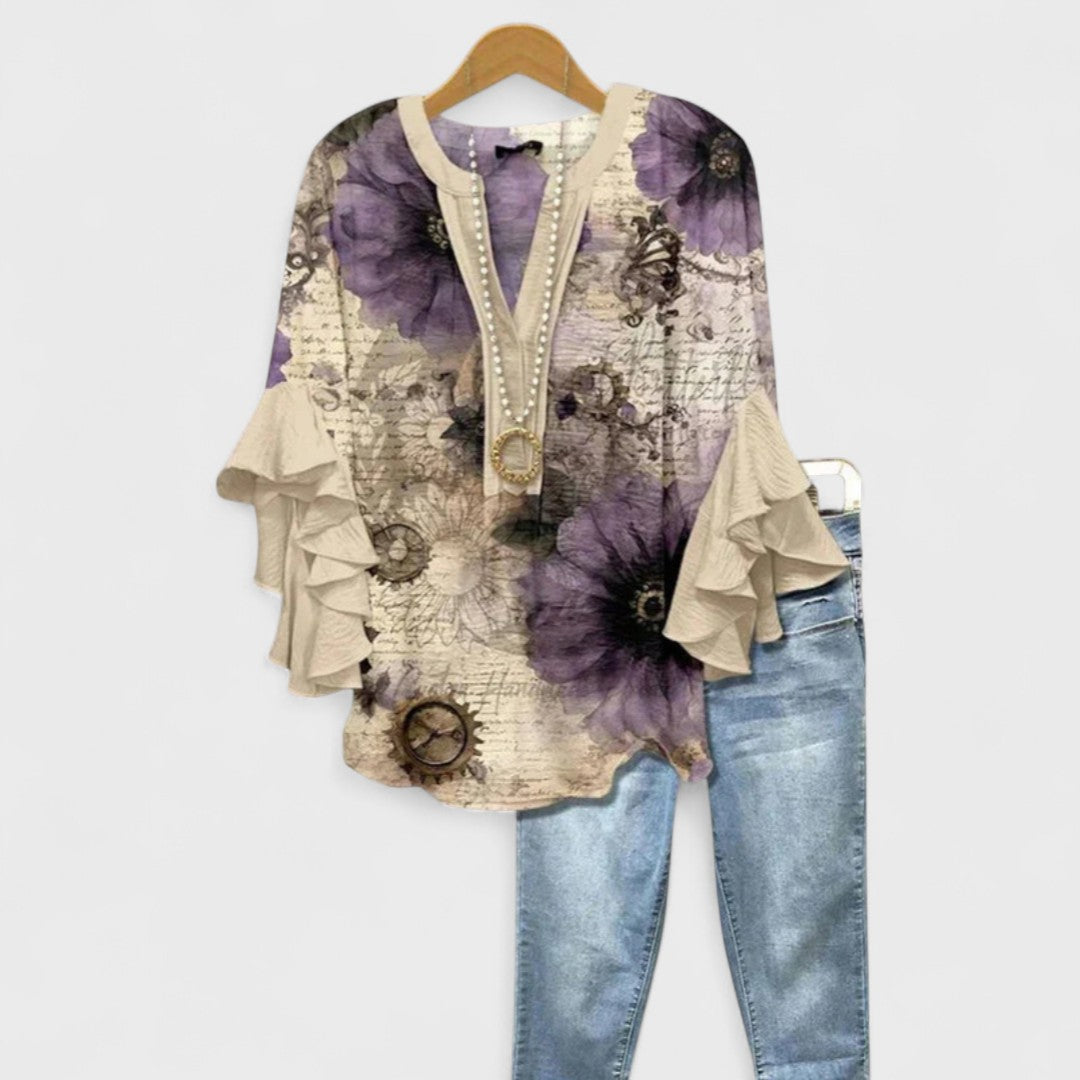Elaine | Elegant Comfort Blouse