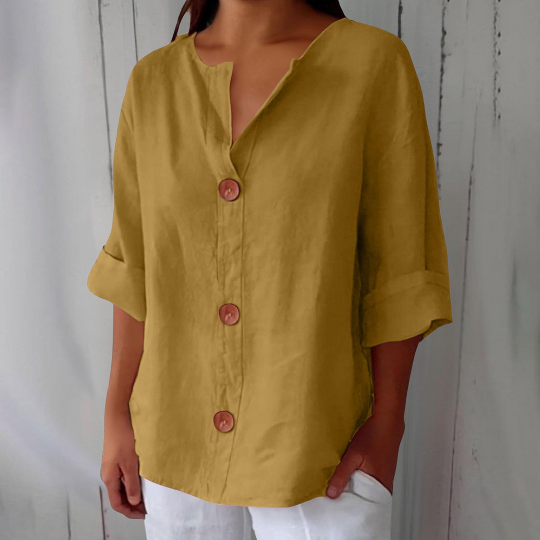 Monica | Loose-Fitting Summer Blouse