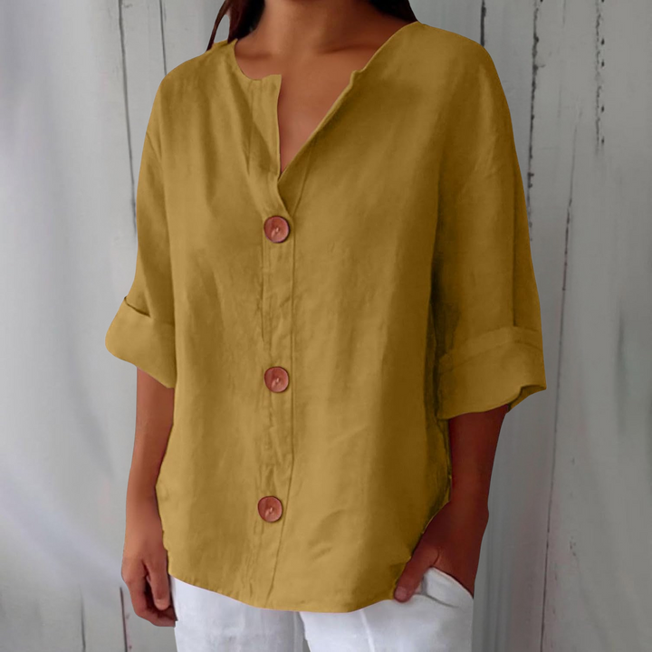 Monica | Loose-Fitting Summer Blouse