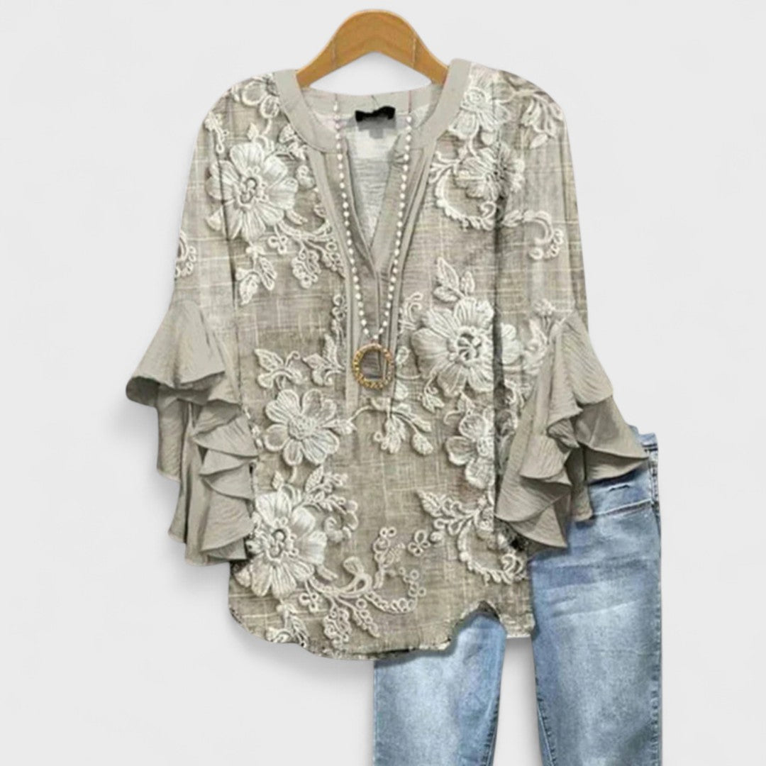 Elaine | Elegant Comfort Blouse
