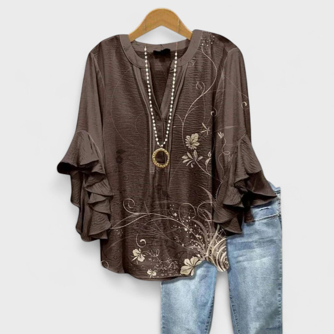 Elaine | Elegant Comfort Blouse