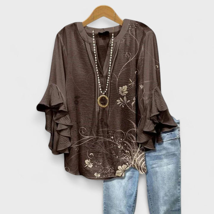 Elaine | Elegant Comfort Blouse