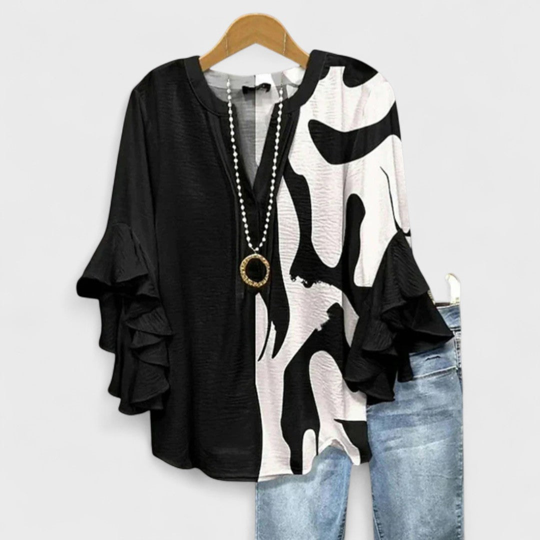 Elaine | Elegant Comfort Blouse