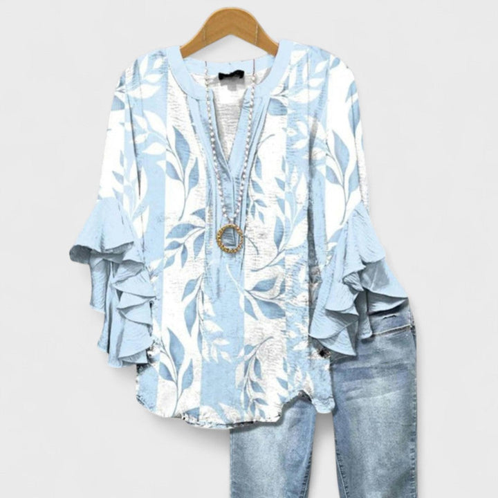 Elaine | Elegant Comfort Blouse