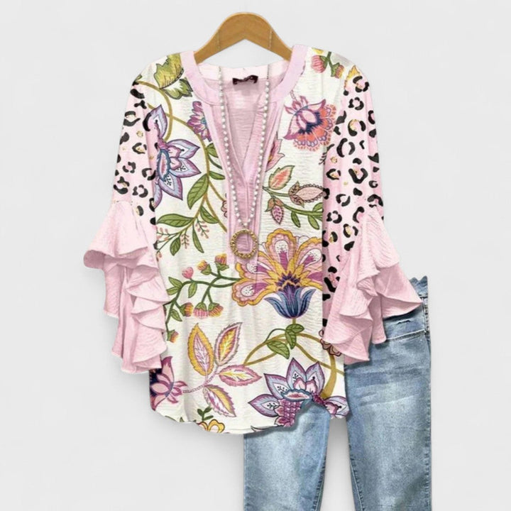 Elaine | Elegant Comfort Blouse