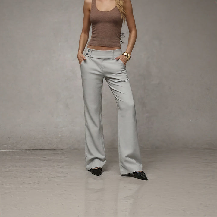 Diane | Elegant Straight-Leg Trousers