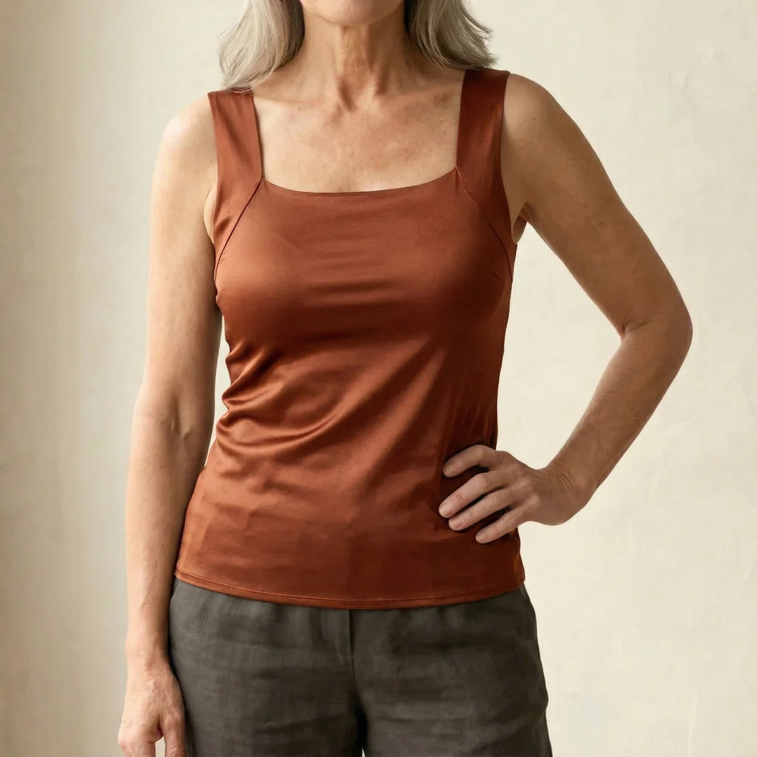 Michelle | Built In Comfort Bra Tanktop