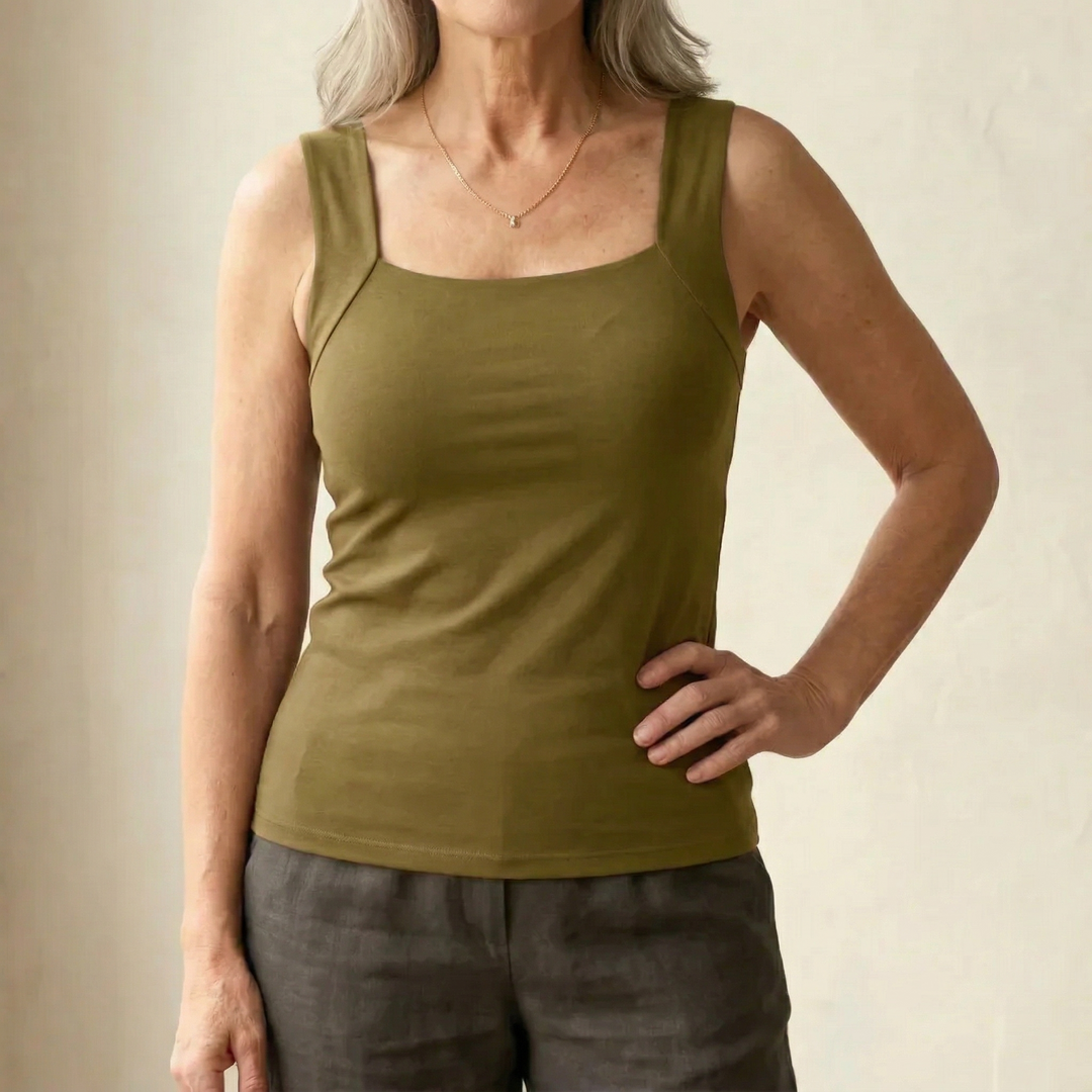 Michelle | Built In Comfort Bra Tanktop