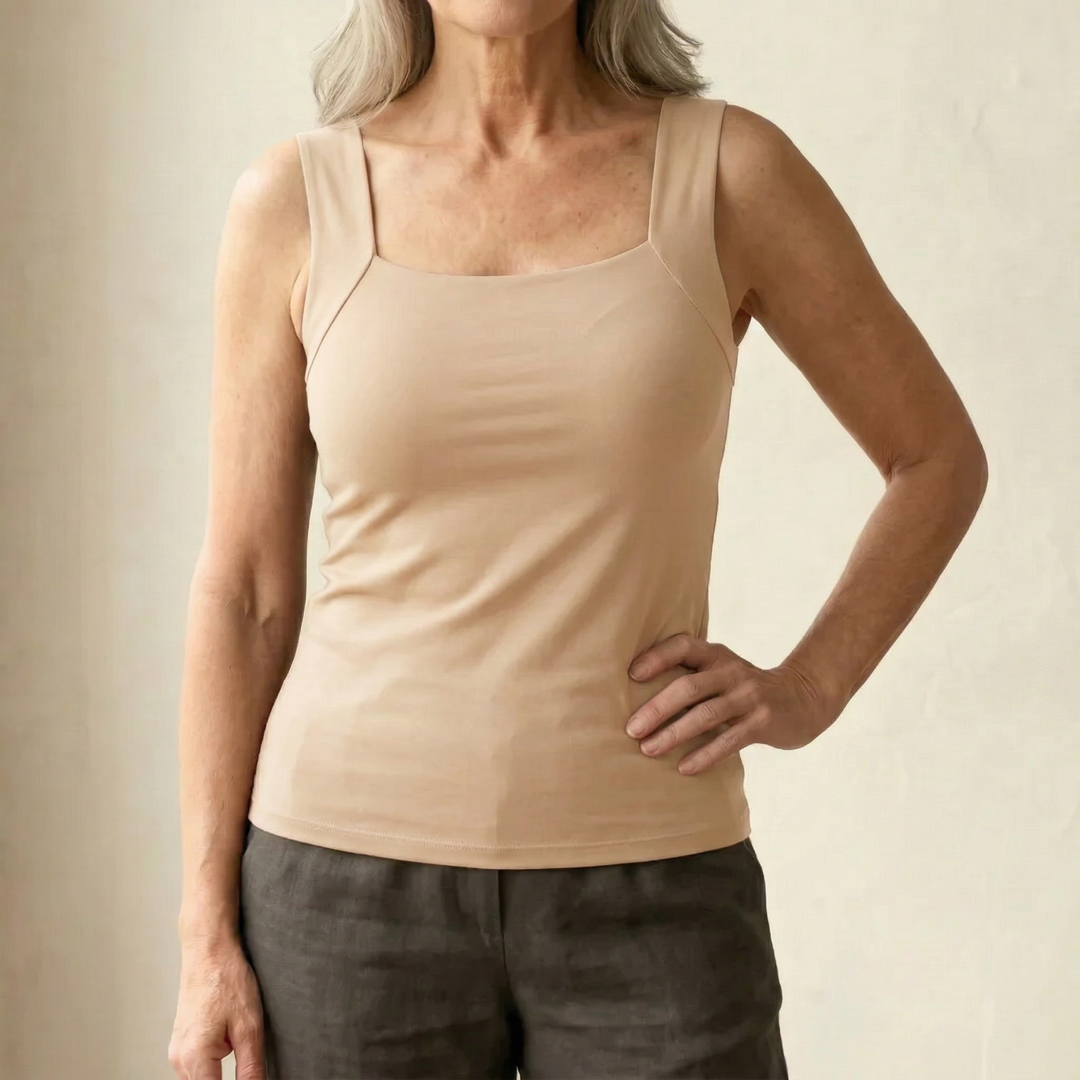 Michelle | Built In Comfort Bra Tanktop