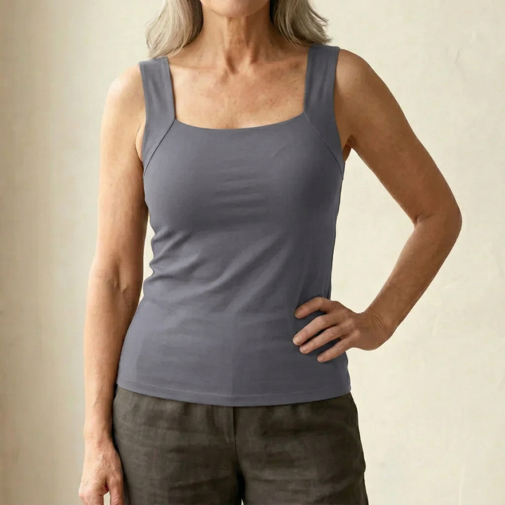 Michelle | Built In Comfort Bra Tanktop