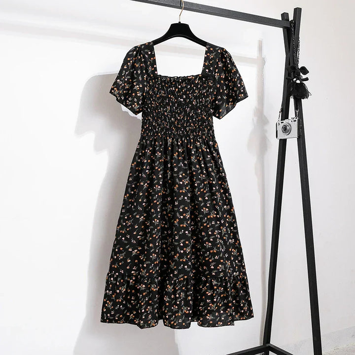 Elodie | Soft Bloom Smocked Dress
