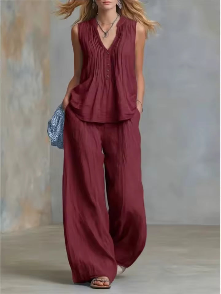 Aurelia | Elegant Two-Piece Set