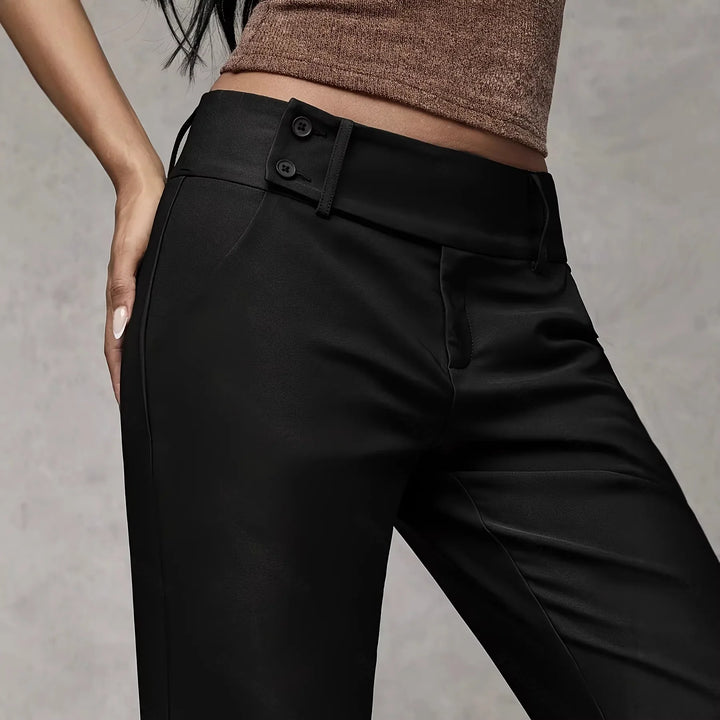 Diane | Elegant Straight-Leg Trousers