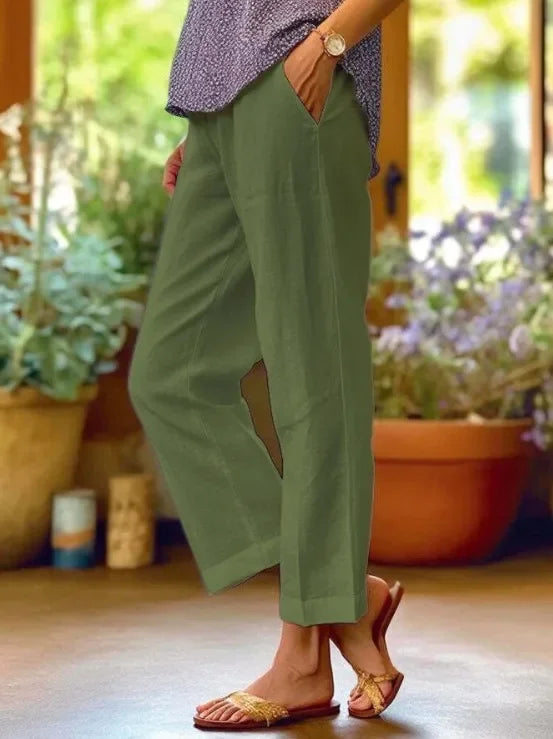 Linda | Lightweight Comfort Trousers