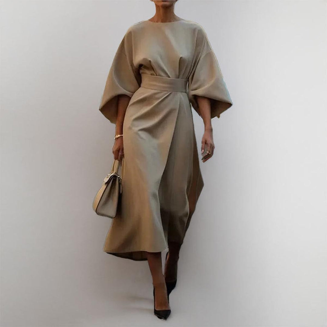 Luna | Batwing Sleeve Maxi Dress
