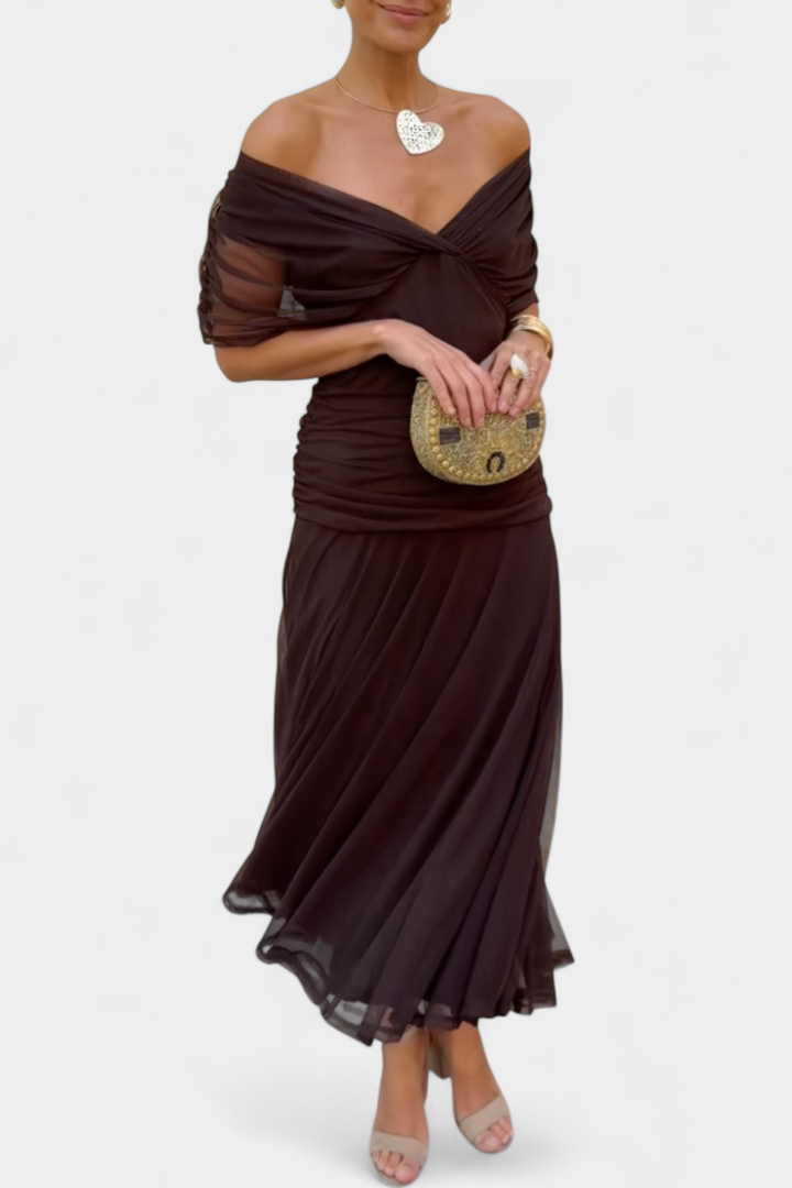Valentina | Romantic Flow Maxi Dress