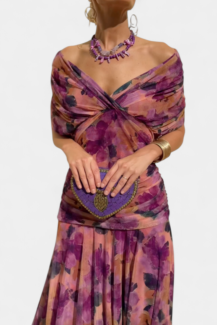 Valentina | Romantic Flow Maxi Dress