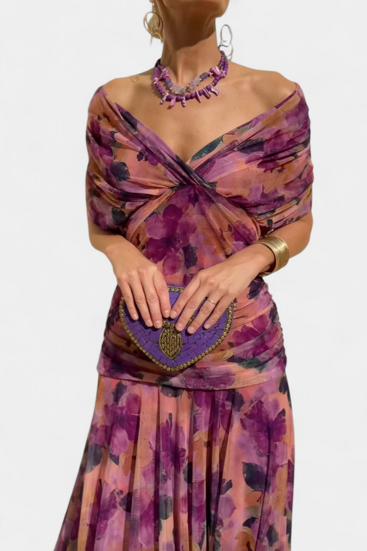 Valentina | Romantic Flow Maxi Dress