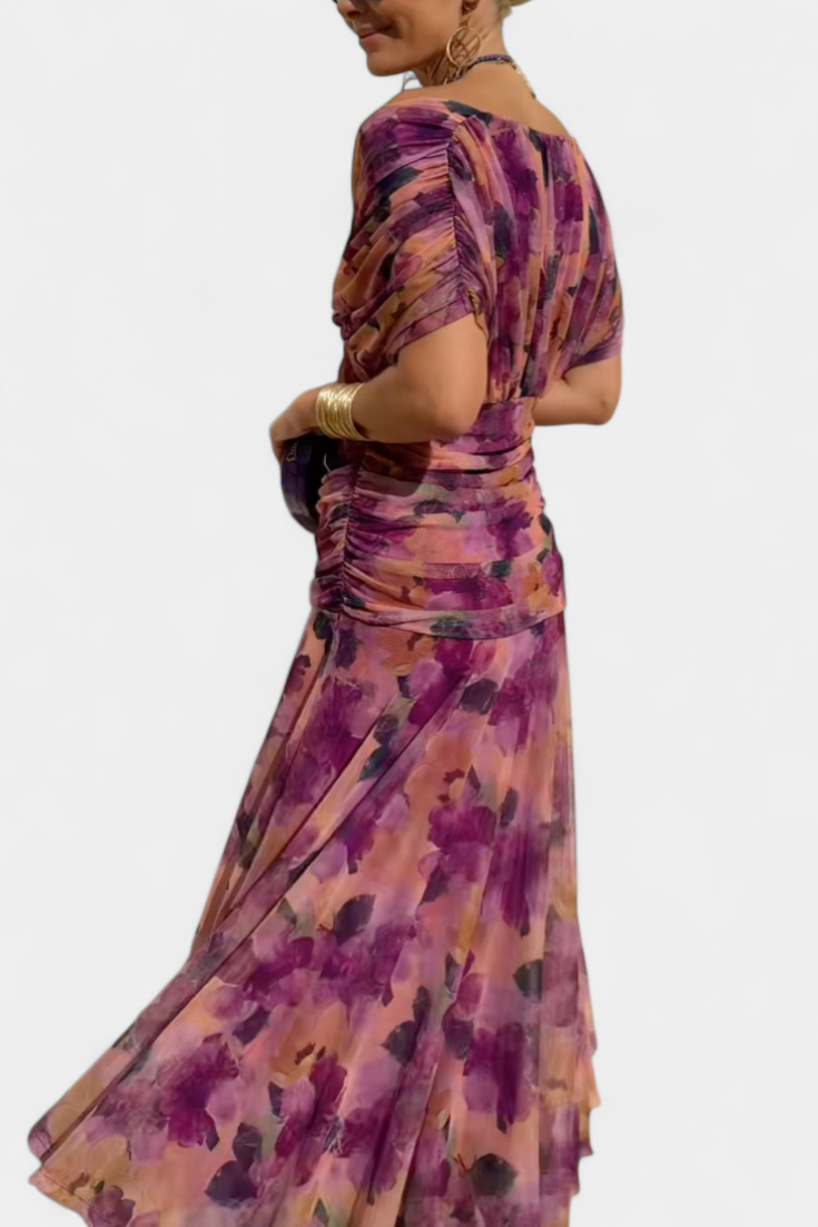 Valentina | Romantic Flow Maxi Dress