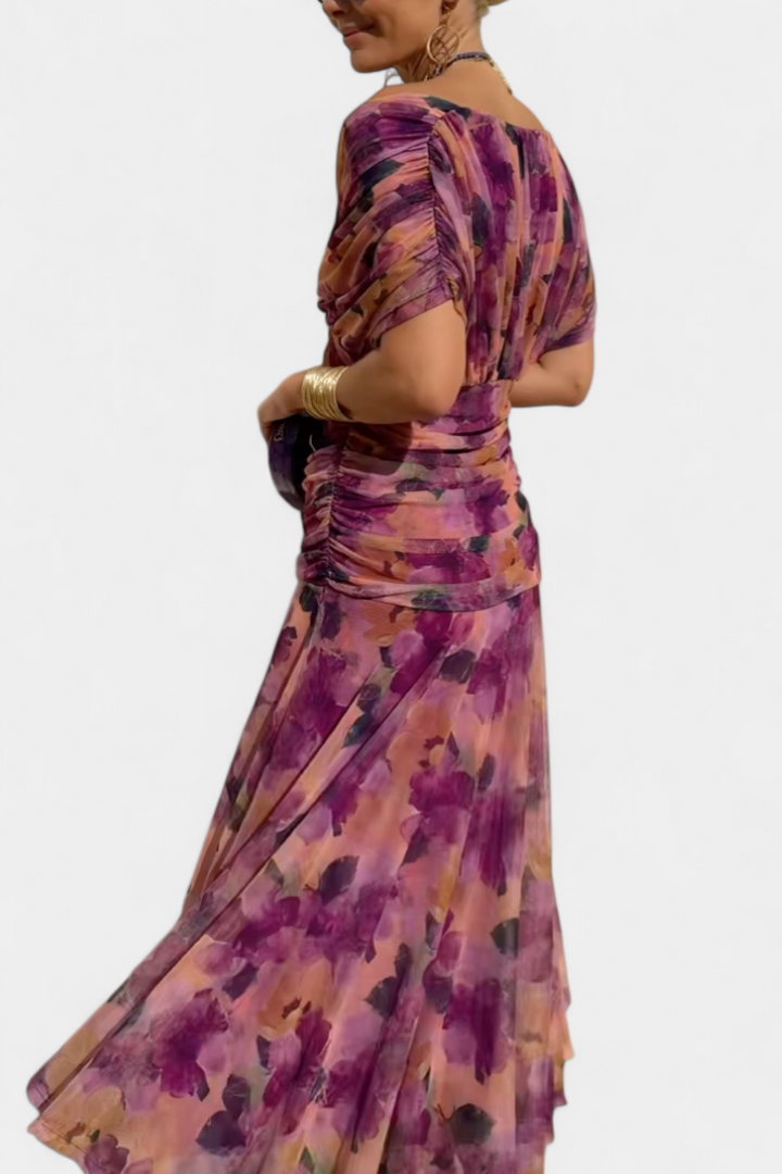 Valentina | Romantic Flow Maxi Dress