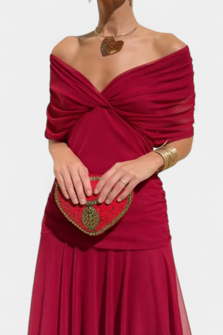 Valentina | Romantic Flow Maxi Dress