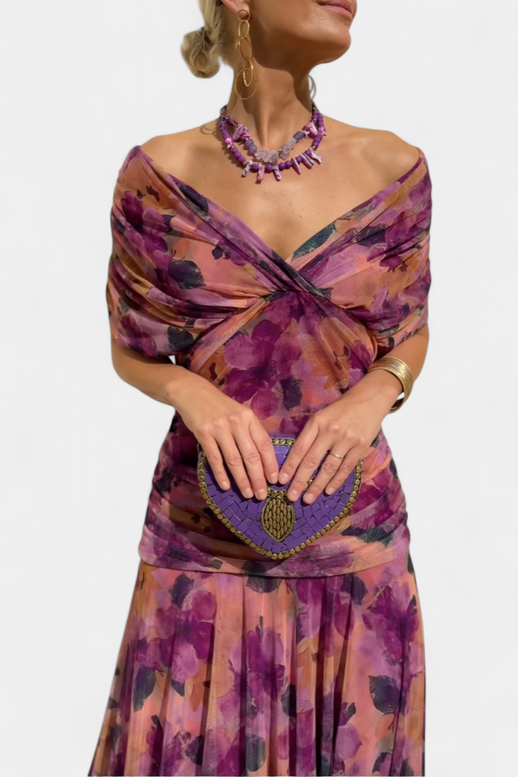 Valentina | Romantic Flow Maxi Dress