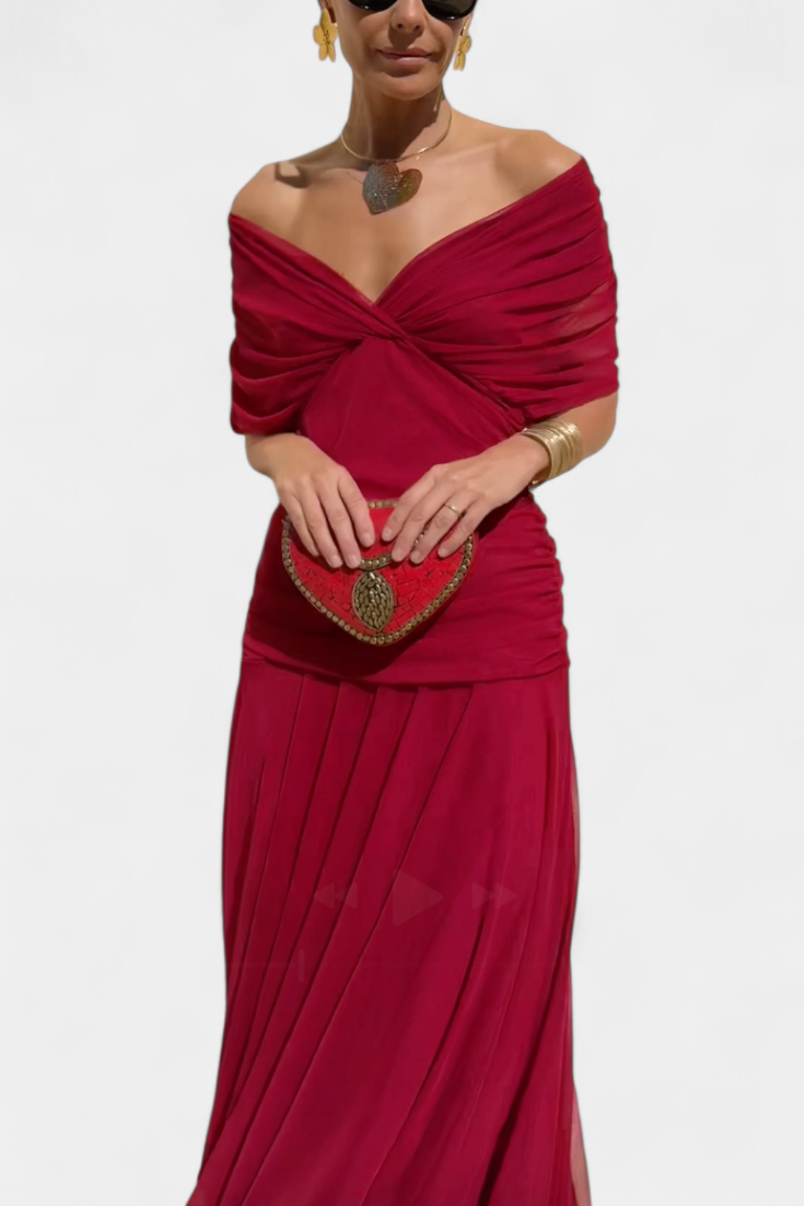 Valentina | Romantic Flow Maxi Dress