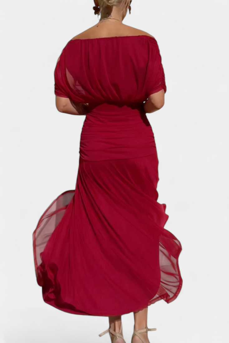 Valentina | Romantic Flow Maxi Dress