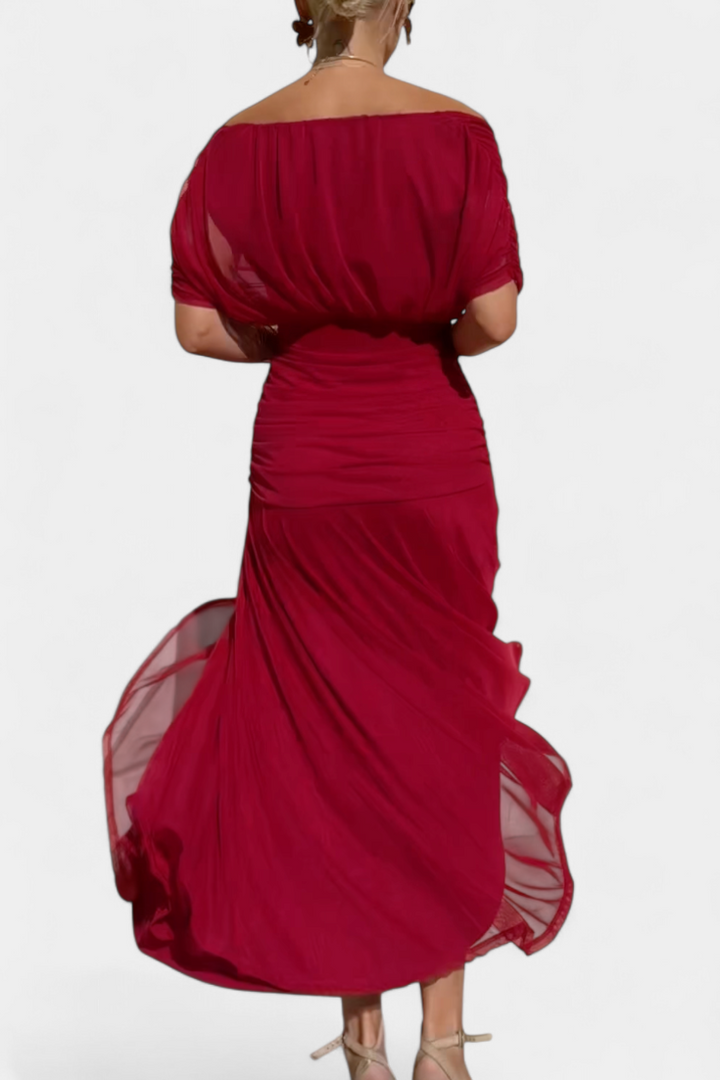 Valentina | Romantic Flow Maxi Dress